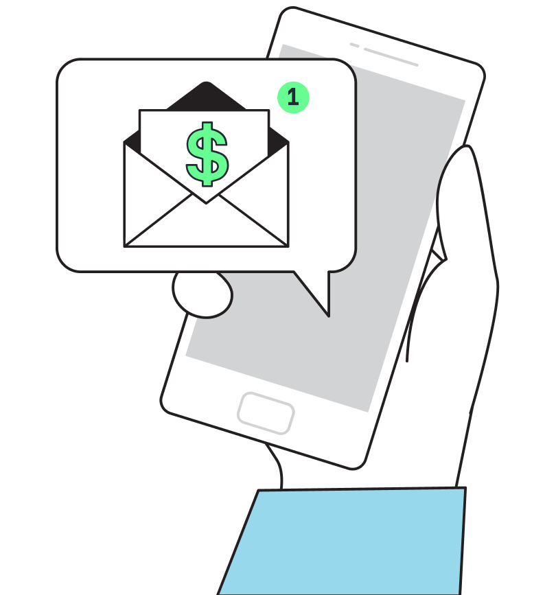 Notificação do app InvestAI